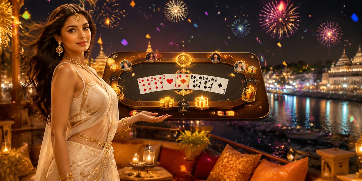 Teen Patti players enjoying game in Delhi