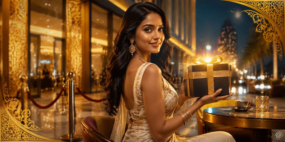 Player registering on Indian casino app