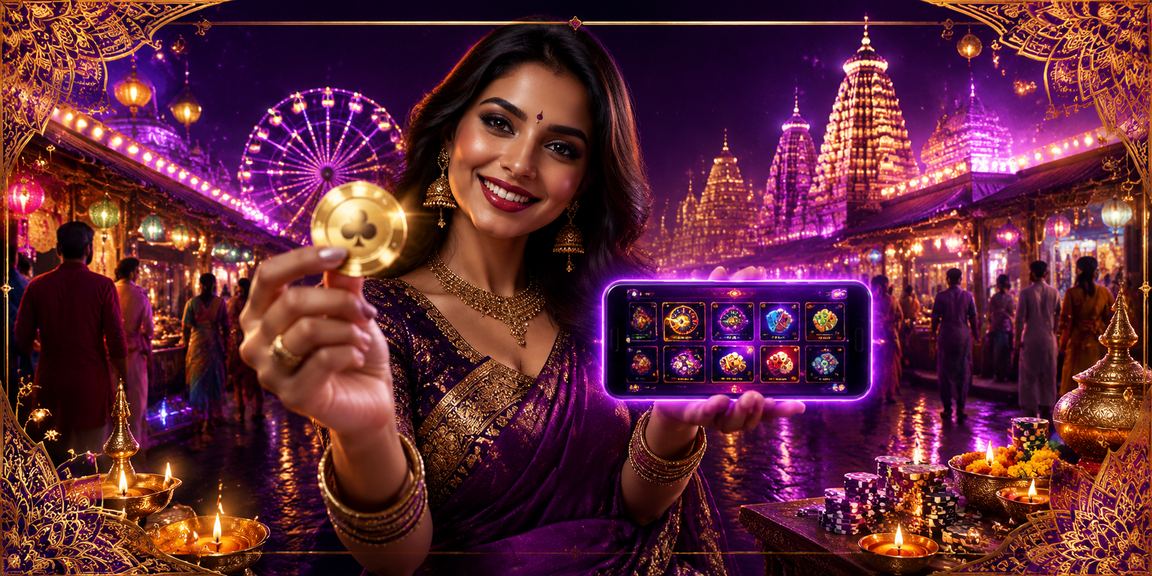 Mobile casino game night market in India, players enjoying online gaming